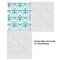 Diamond Wallpaper Wall Stencil | 3424 by Designer Stencils | Pattern Stencils | Reusable Stencils for Painting | Safe & Reusable Template for Wall Decor | Try This Stencil Instead of a Wallpaper | Easy to Use & Clean Art Stencil Pattern